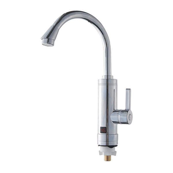 Проточный водонагреватель ZERIX ELW09-EP с индикатором температуры и УЗО (ZX2808)