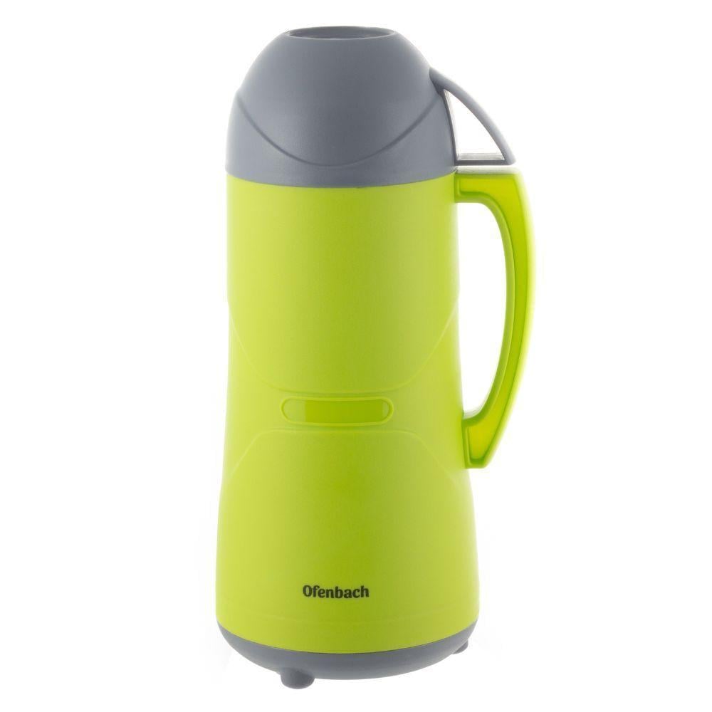 Термос Kamille OF-101321-GR 1 л Зеленый (115361)