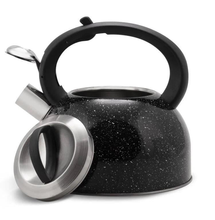 Чайник зі свистком Edenberg EB-1440 з мармуровим покриттям 2,5 л (EB-1440-1) - фото 1