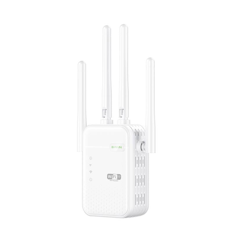 Ретранслятор BAVIN PC2053Y Wi-Fi 2,4G 300 Mbps White (32999556) Ретранслятор BAVIN PC2053Y Wi-Fi 2,4G 300 Mbps White (32999556)