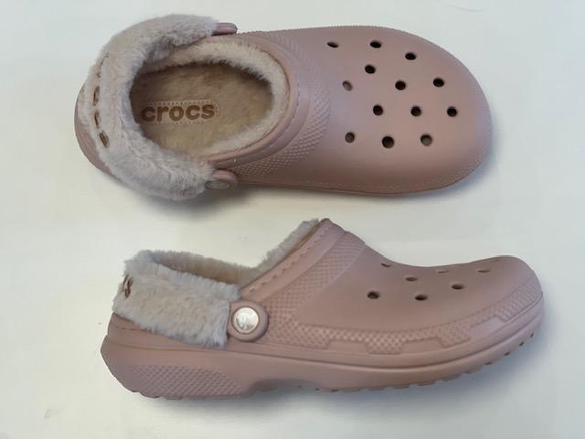 Сабо утепленные Crocs Classic Fuzz Lined р. 37-38 Pink Clay (24482113) - фото 3 Сабо утепленные Crocs Classic Fuzz Lined р. 37-38 Pink Clay (24482113) - фото 3