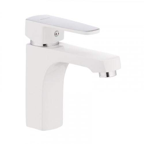 Смеситель для умывальника MIXXUS MISSOURI 001 Белый (MI0592)