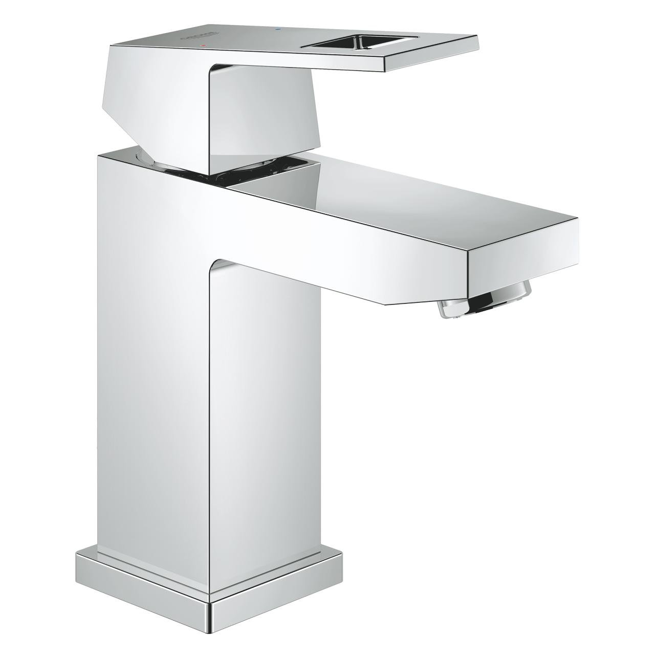 Смеситель для умывальника Grohe Eurocube 23132000 однорычажный Хром (83521)