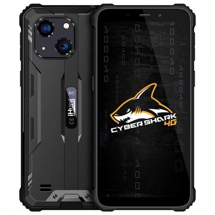Смартфон iHunt Cyber ​​​​Shark 4G 4/32 Гб 7000 мАч Black