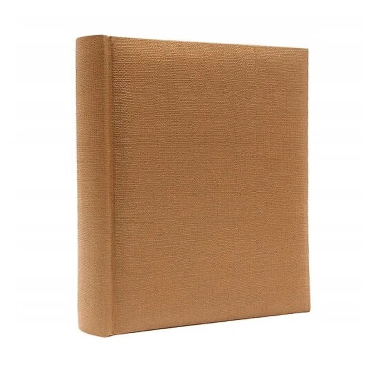 Фотоальбом Poldom BD-100PG/CR 6SPEC 100 стор. 29x32 см Brown