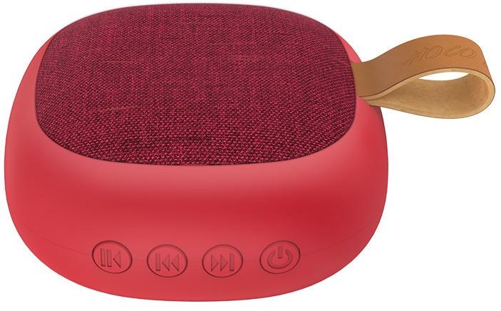Портативная Bluetooth колонка Hoco Bright sound sports BS31 Красный