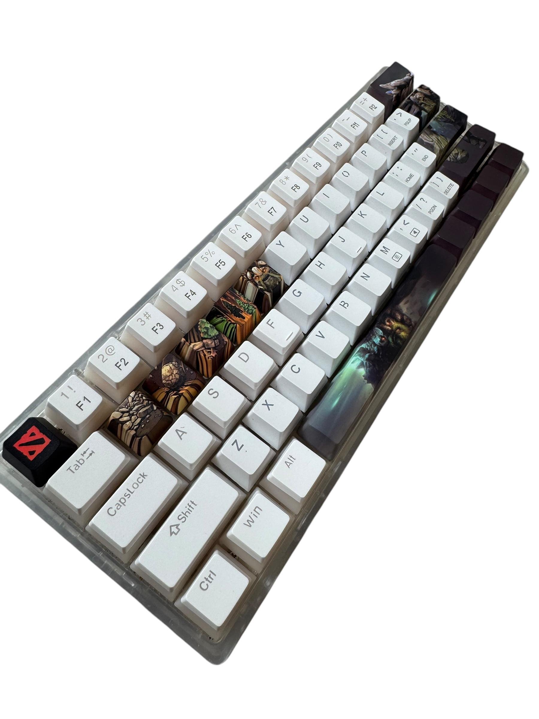 Набор кейкапов Tiny Dota 2 - фото 2 Набор кейкапов Tiny Dota 2 - фото 2