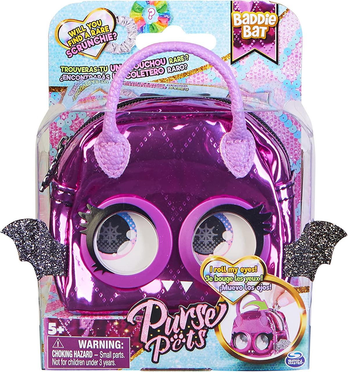 Сумочка інтерактивна Purse Pets Baddie Bat