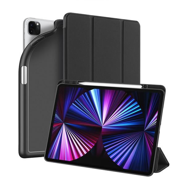 Чехол-книжка Dux Ducis Osom Series для Apple iPad Pro 12,9" 2021 Black Чехол-книжка Dux Ducis Osom Series для Apple iPad Pro 12,9" 2021 Black