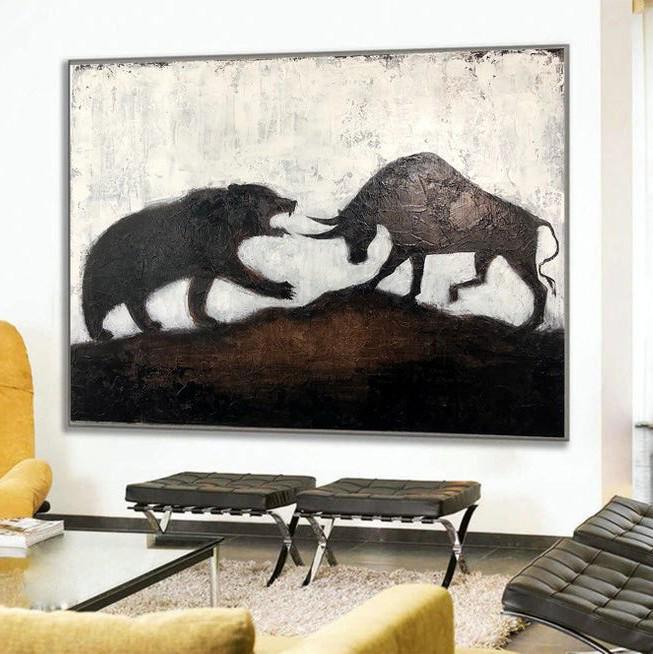 Картина на полотні ArtSale інтер'єрна 60х80 см intr0014