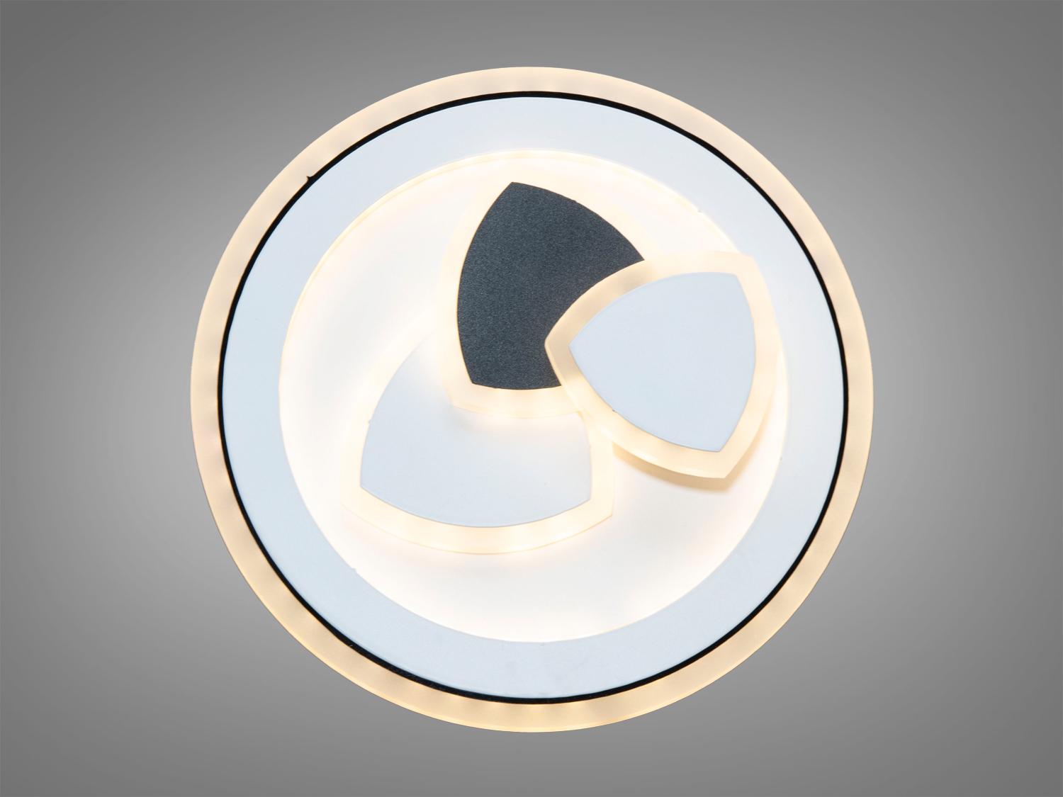 Светодиодный светильник потолочный круглый 38W (12067)