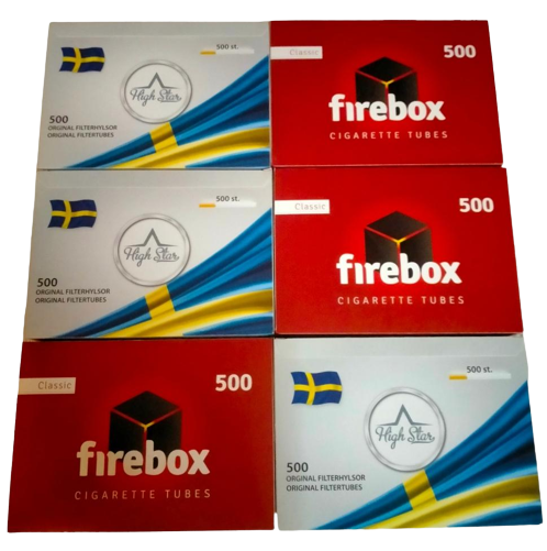 Гільзи Firebox різних наборів 3000 шт. (6831799)