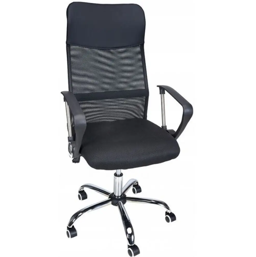 Вентилируемое кресло Xenos Prestige металл/ткань Black