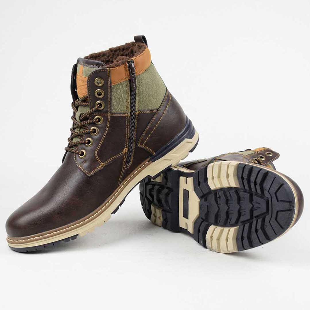 Черевики чоловічі зимові Fashion 337558 р. 41 27,5 см - фото 2 Черевики чоловічі зимові Fashion 337558 р. 41 27,5 см - фото 2