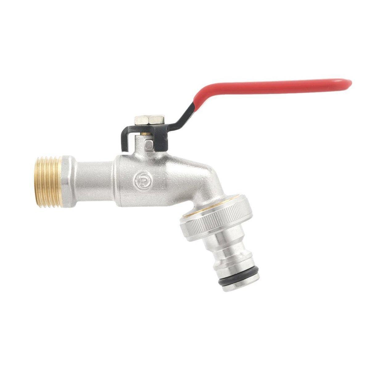 Кран шаровой поливочный Polmark PKP01 ЗЗ 1/2" (SW-99433) Кран шаровой поливочный Polmark PKP01 ЗЗ 1/2" (SW-99433)