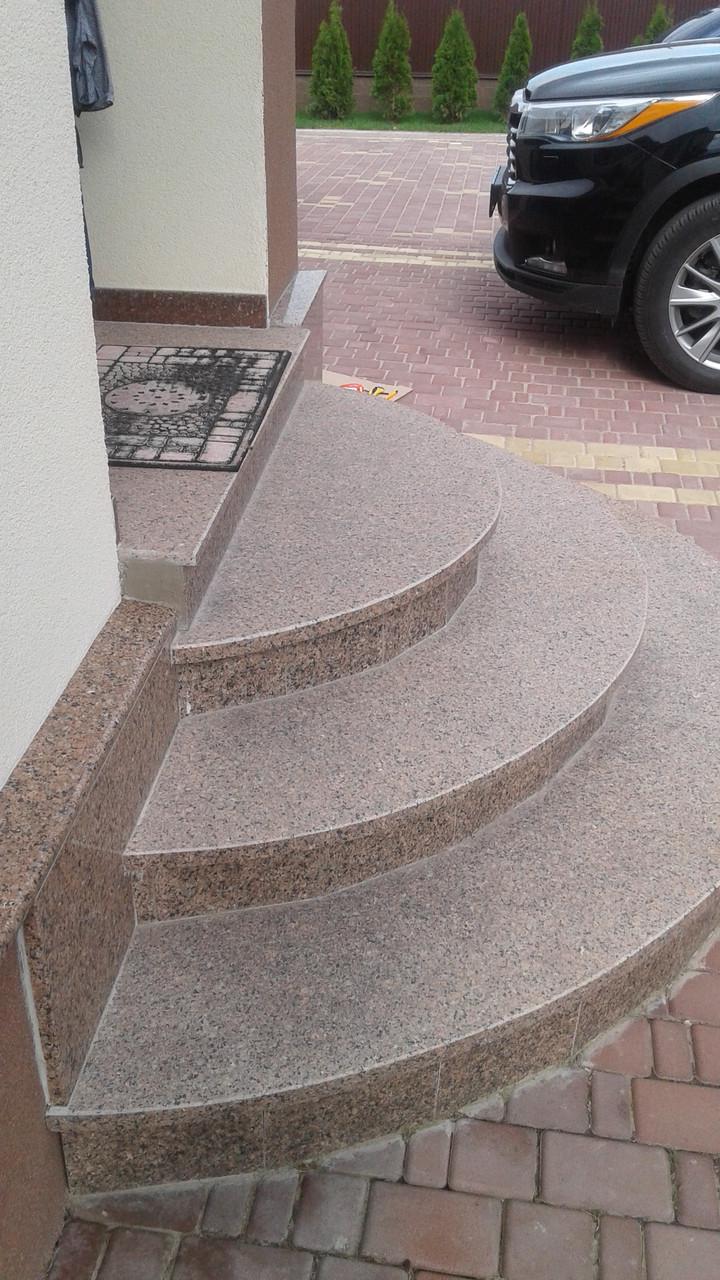 Сходи гранітні Міжрічки (25887447) - фото 6