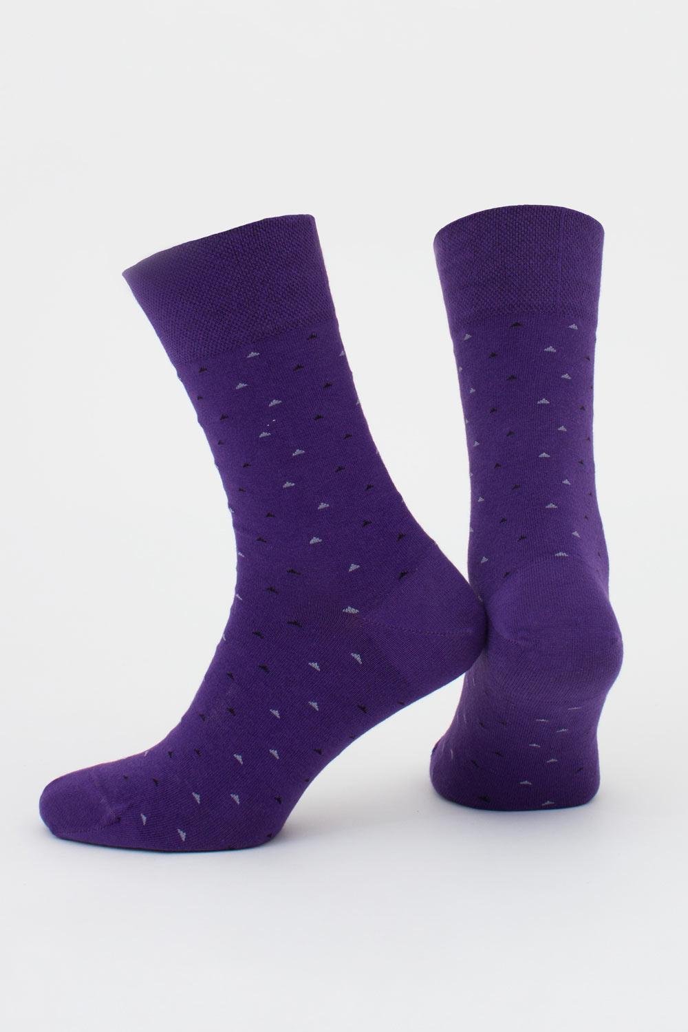 Шкарпетки чоловічі довгі Giulia MS3 BASIC 2401 р. 39/41 Violet (27068249) - фото 2 Шкарпетки чоловічі довгі Giulia MS3 BASIC 2401 р. 39/41 Violet (27068249) - фото 2