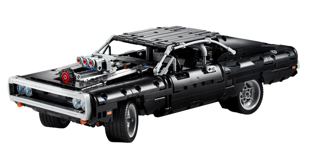 Конструктор Technic Dodge Charger Домініка Торетто 1077 деталей (42111) - фото 2