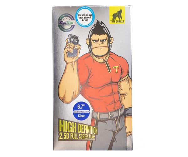 Защитное стекло Type Gorilla для Apple iPhone 13 Pro Max/14 Plus 0,26 мм 2.5D HD NPT1 Transparent (0500037141-2264833)
