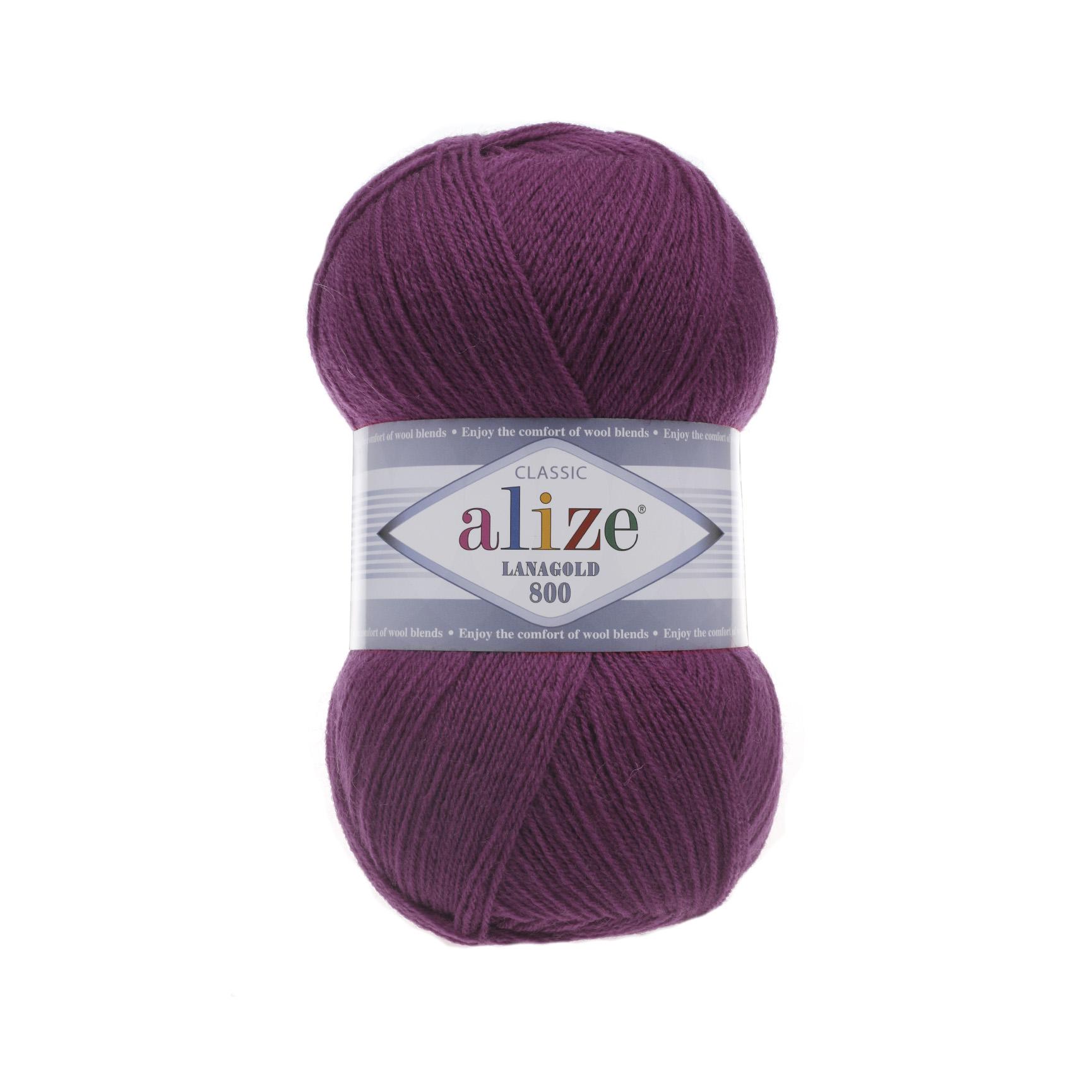 Пряжа Alize Lanagold 800 - 307