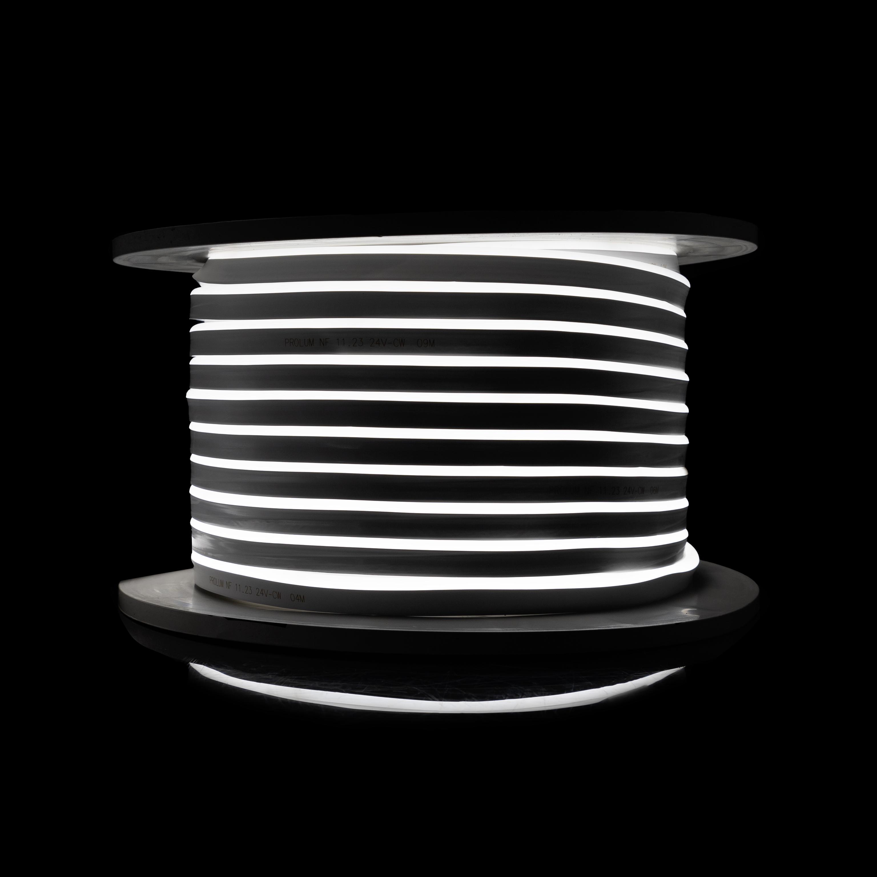 Світлодіодна стрічка неонова Prolum Series NF 8x16 IP68 24V Білий (150006) - фото 2 Світлодіодна стрічка неонова Prolum Series NF 8x16 IP68 24V Білий (150006) - фото 2
