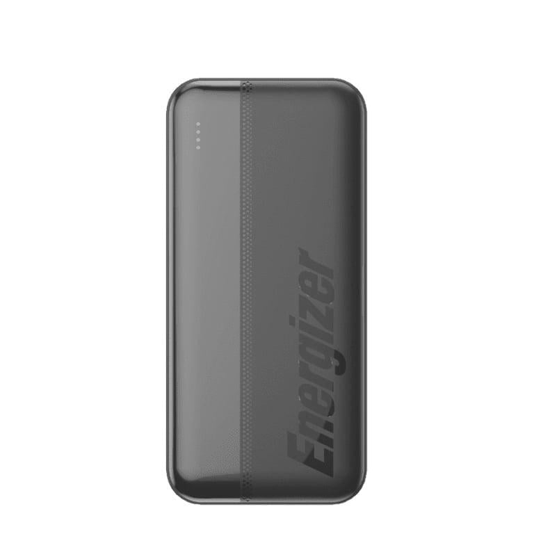 Повербанк Energizer 20000 mAh 10,5W Black (UE20050C)