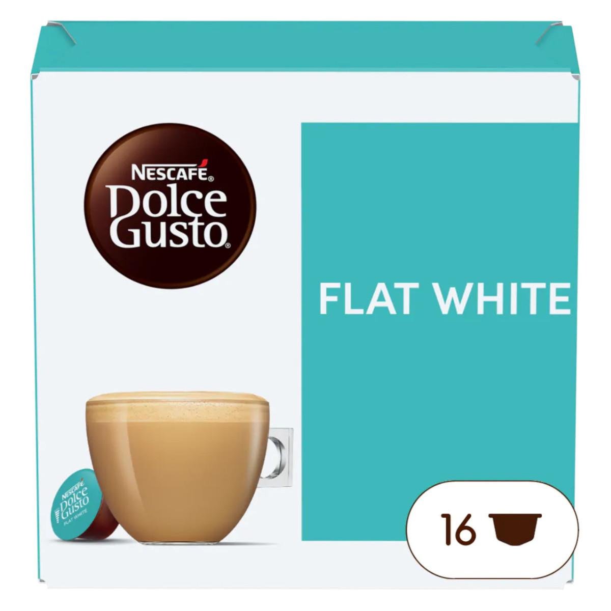 Кофе в капсулах Nescafe Dolce Gusto Flat White 16 шт.