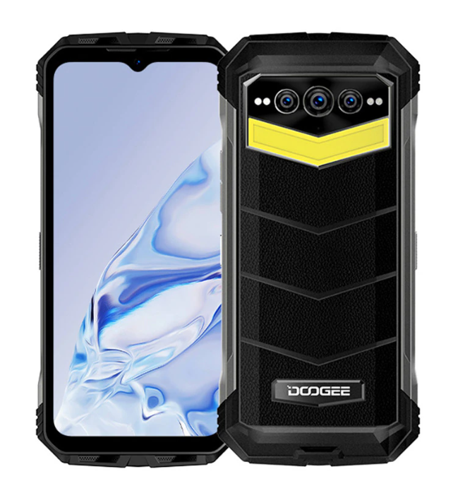 Смартфон Doogee S100 Pro 12/256 GB Black (11338190)