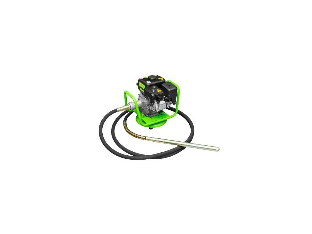 Вібратор для бетону Zipper ZI-BR160Y