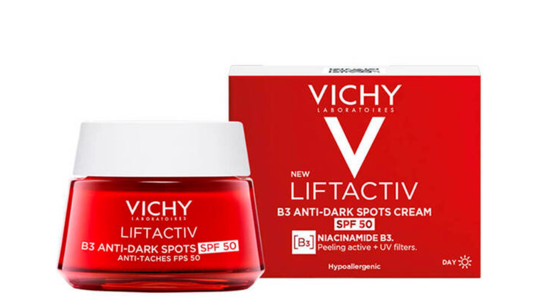 Крем для обличчя Vichy Liftactiv В3 SPF50 антивіковий 50 мл