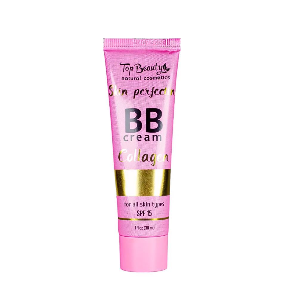 Крем для обличчя BB Top Beauty BB Cream Collagen SPF 15 з колагеном 30 мл (1911874478)