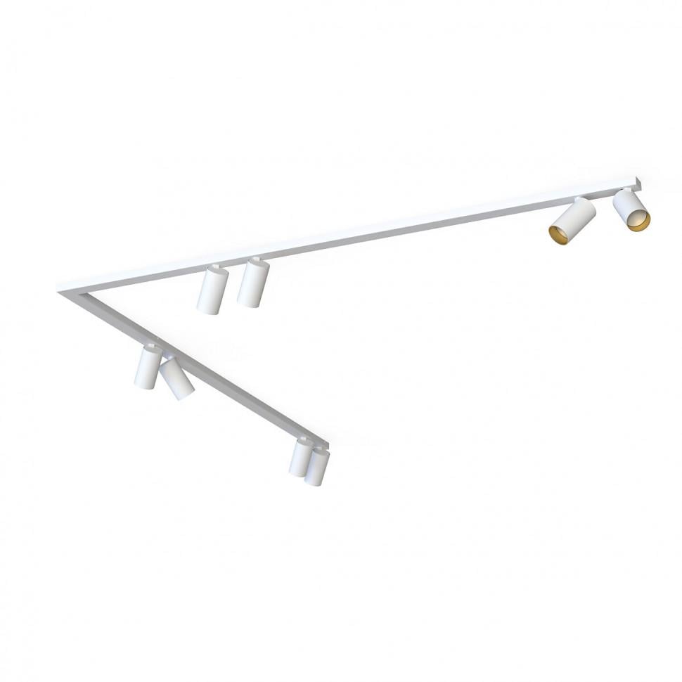 Спот Nowodvorski 7695 Mono Corner VIII White/Gold Спот Nowodvorski 7695 Mono Corner VIII White/Gold