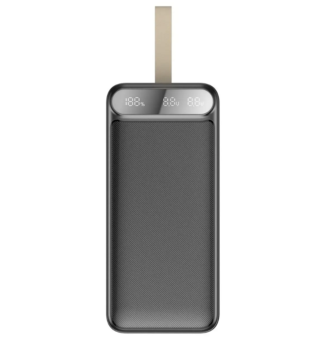 Повербанк AWEI P101K 100000 мА/ч 22,5W USB-A Type-C 20W Micro-USB (P101K)