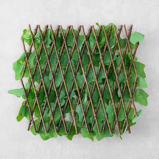 Панель декоративная из искусственной и лозы плющ 37,5х120 см Зеленый (2017-005) - фото 5 Панель декоративная из искусственной и лозы плющ 37,5х120 см Зеленый (2017-005) - фото 5