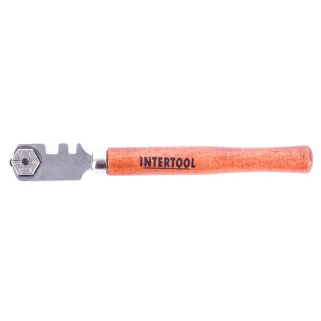 Стеклорез Intertool HT-0521 с шестью роликами (10090510) - фото 3