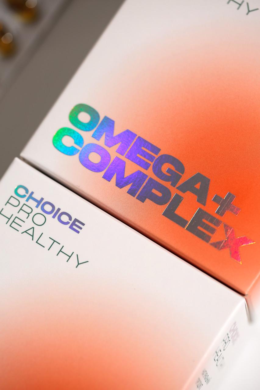 Комплекс Омега+ Choice джерело поліненасичених жирних кислот омега-3 60 кап. (1925924937) - фото 5 Комплекс Омега+ Choice джерело поліненасичених жирних кислот омега-3 60 кап. (1925924937) - фото 5