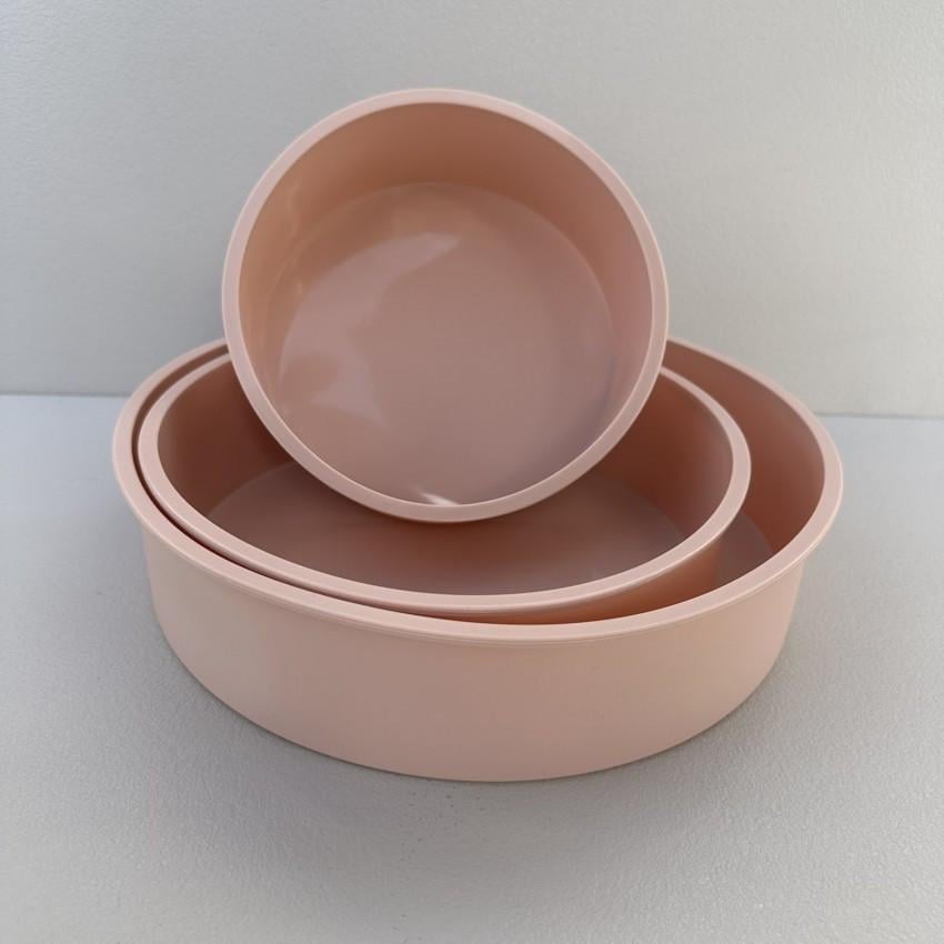 Набор силиконовых форм для выпечки A-Plus 1920 Бежевый