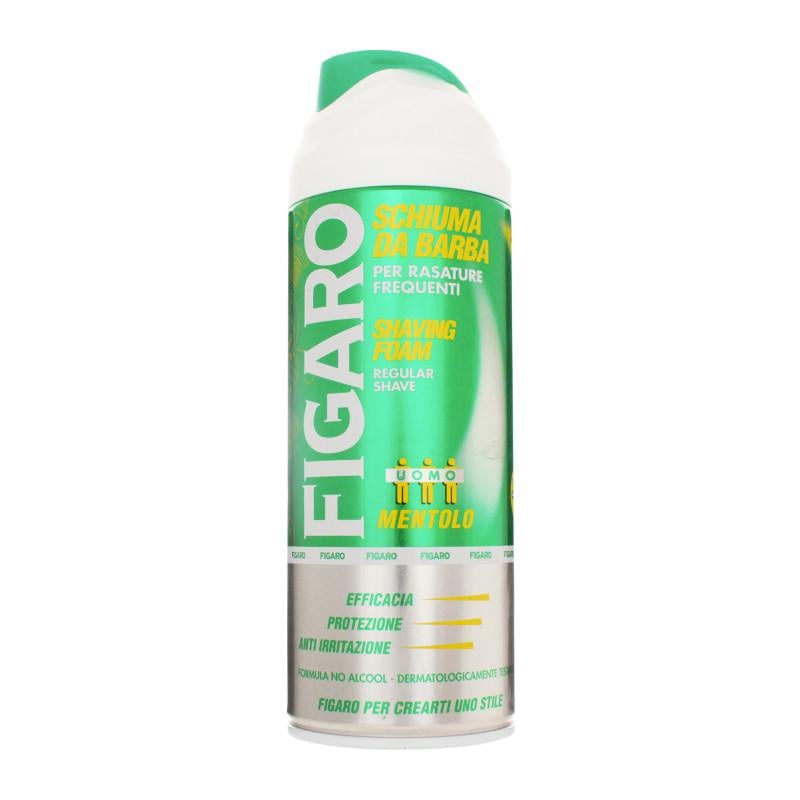 Піна для гоління Figaro Menthol 400 мл (8004120083150)