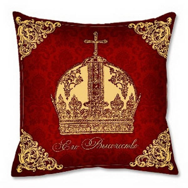 Подушка для чоловіка Його Високість