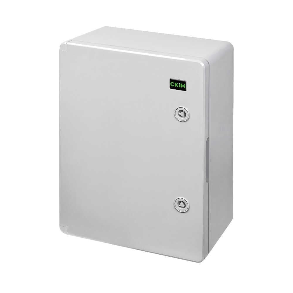 Корпус монтажный пластиковый СКИМ 700х500х250 мм IP65 Серый (С0701006)