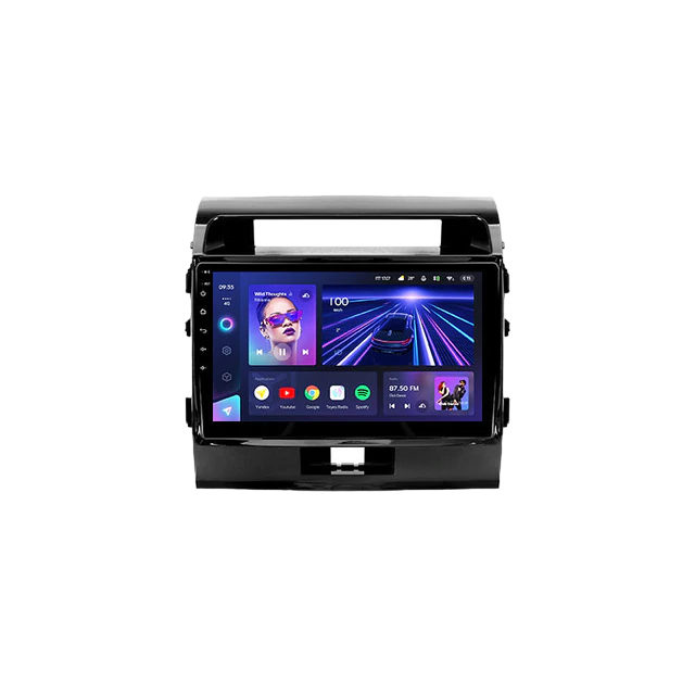 Автомагнитола штатная Teyes CC3 6/128 GB 4G/WiFi для Toyota Land Cruiser 200 2007-2015 9" (AR-54291)