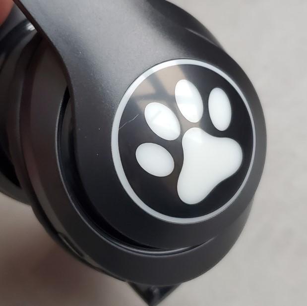 Навушники STN-28 LED з котячими вушками Чорний (2104618718) - фото 7 Навушники STN-28 LED з котячими вушками Чорний (2104618718) - фото 7