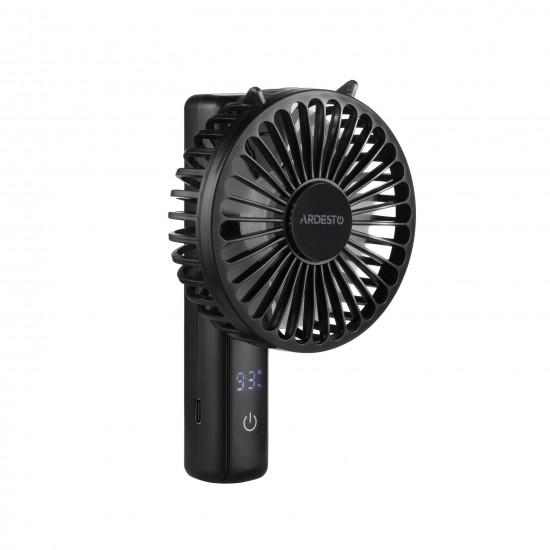 Вентилятор ручной портативный Ardesto FN-HS-2000 5 Вт (2623466098) - фото 6