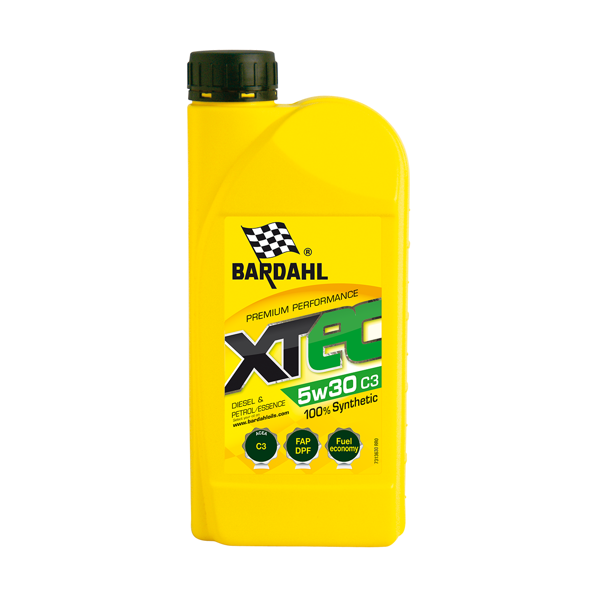 Моторное масло Bardahl XTEC 5W30 C3 1 л (36301)