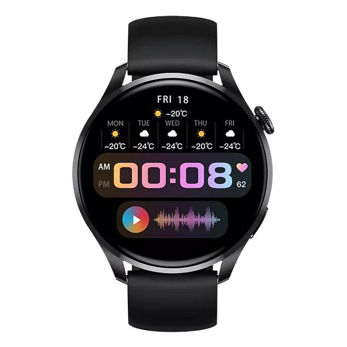 Смарт-годинник Lemfo HW66 Amoled з тонометром 1,35" Чорний (1562) Смарт-годинник Lemfo HW66 Amoled з тонометром 1,35" Чорний (1562)