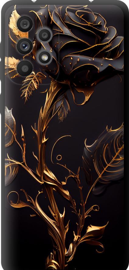 Чехол на Samsung Galaxy A73 A736B Роза 3 (5552b-2586-42517) Чехол на Samsung Galaxy A73 A736B Роза 3 (5552b-2586-42517)
