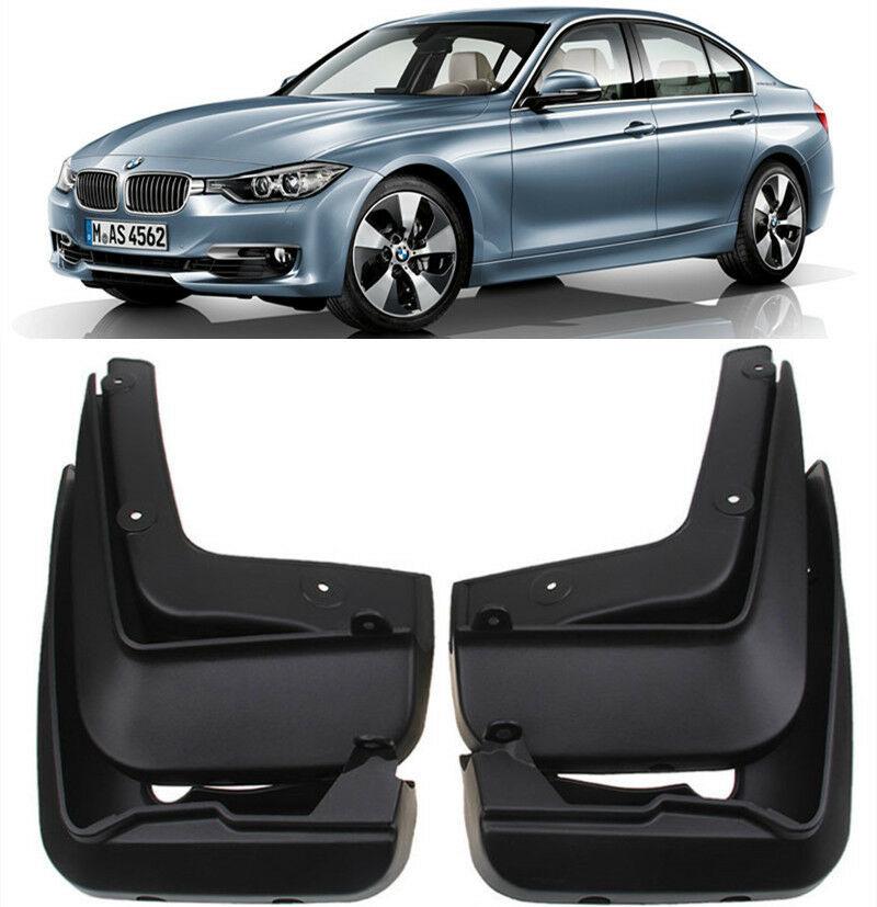 Брызговики Dongmart для BMW 3 Series F30/F31/F35 2012-2018 4 шт. - фото 2