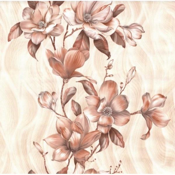 Обои бумажные New Service 071-03 0,53x10,05 м Бежевый (2000000574141)