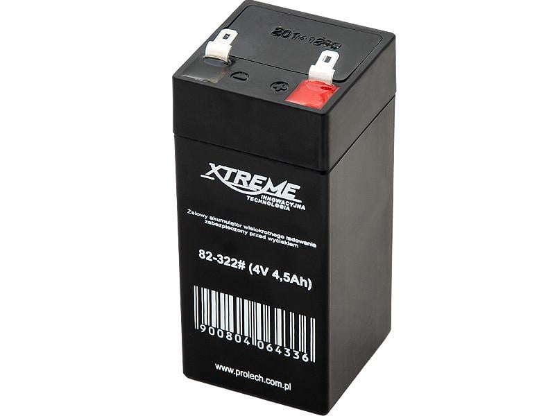 Акумулятор гелевий Xtreme 4V 4,5Ah (82-322#)