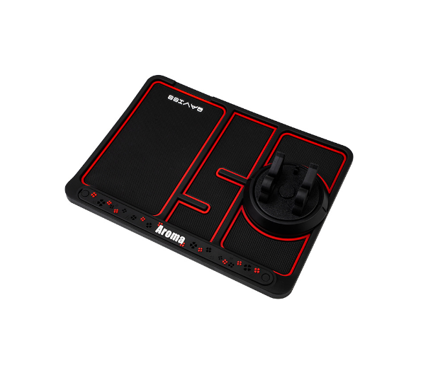 Килимок AROMA для смартфона багатофункціональний автомобільний протиковзкий силіконовий (03346)